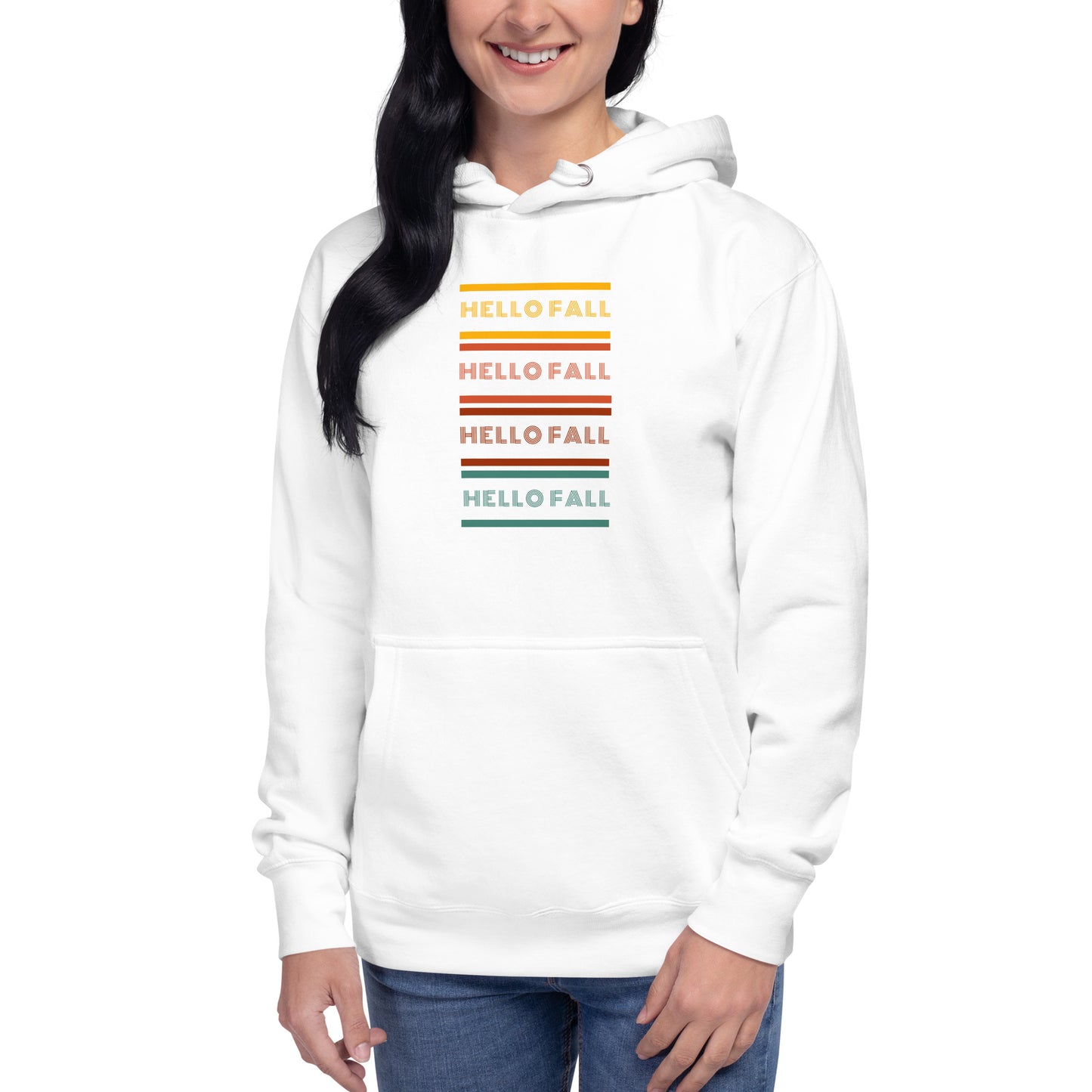 HELLO unisex hoodie