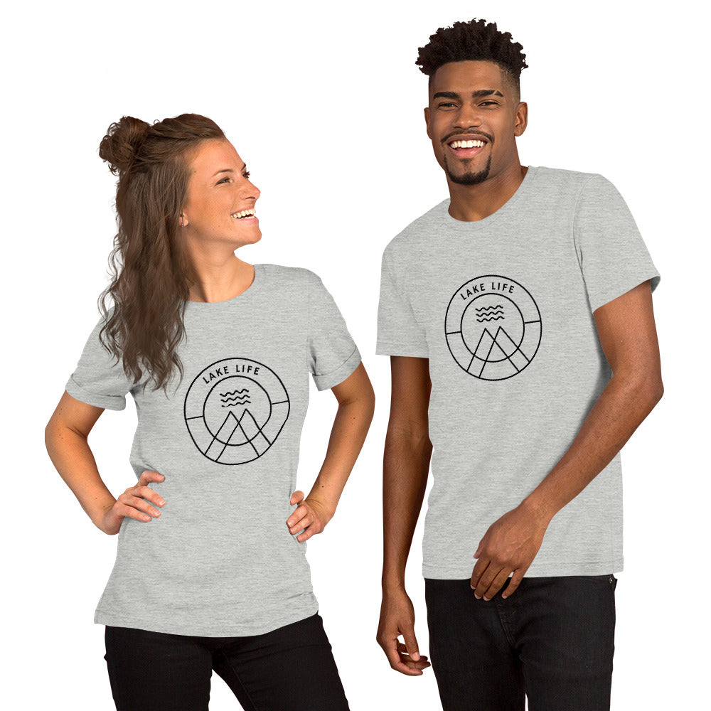 LAKE unisex t-shirt