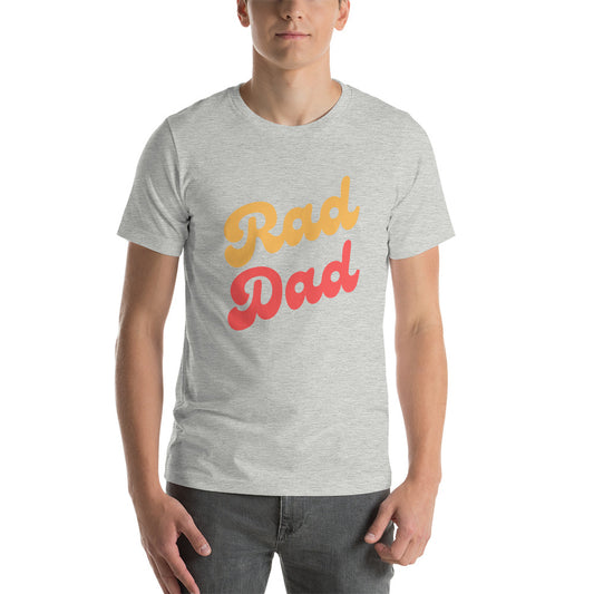 RAD unisex t-shirt