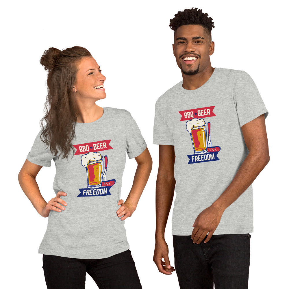 BBQ unisex t-shirt