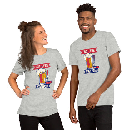 BBQ unisex t-shirt