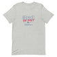 3rd unisex t-shirt