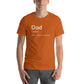 PAY unisex t-shirt