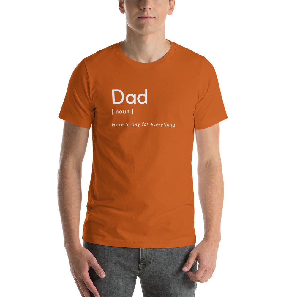 PAY unisex t-shirt