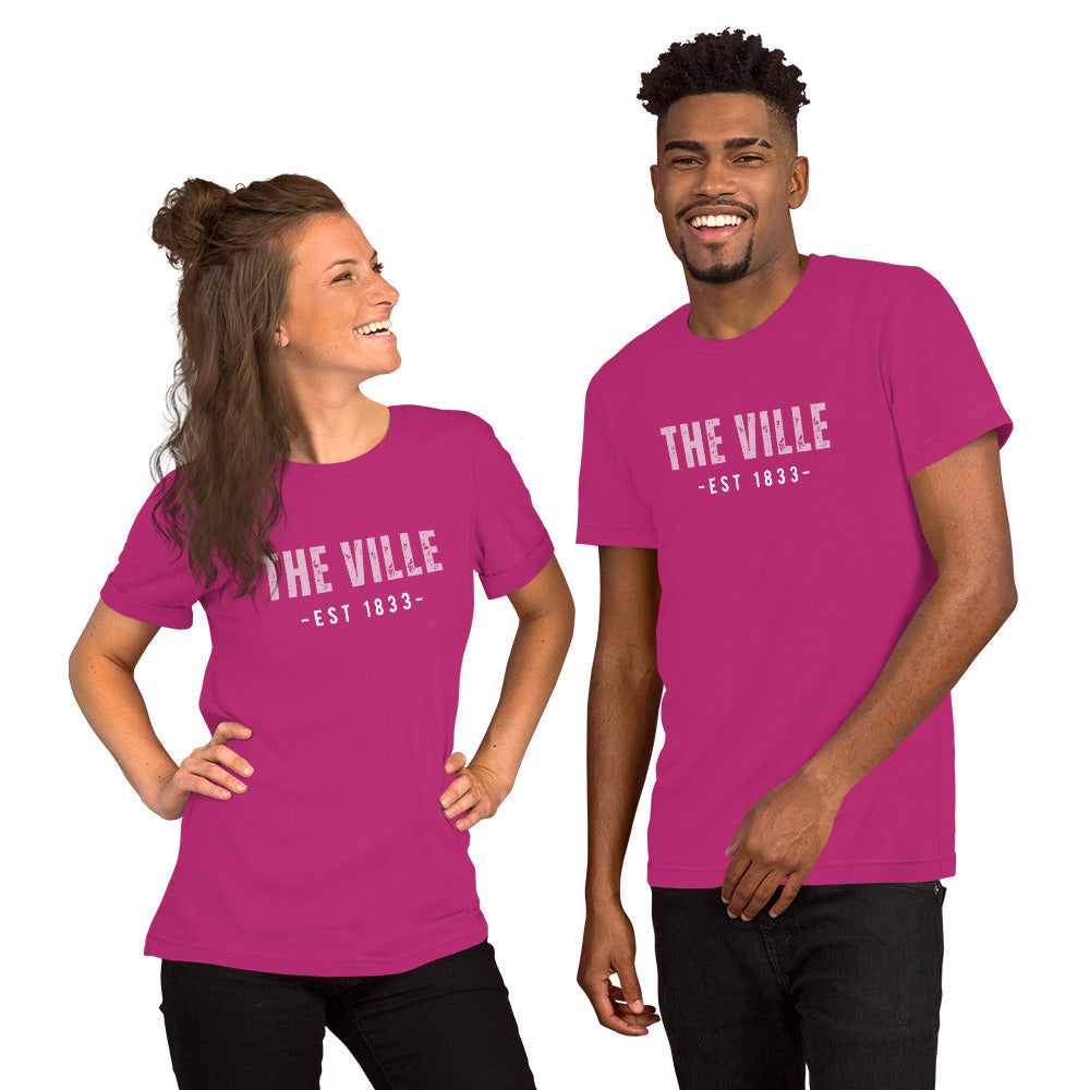 VILLE unisex t-shirt