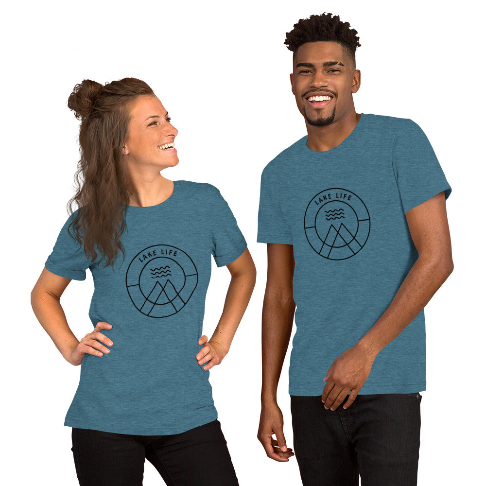 LAKE unisex t-shirt