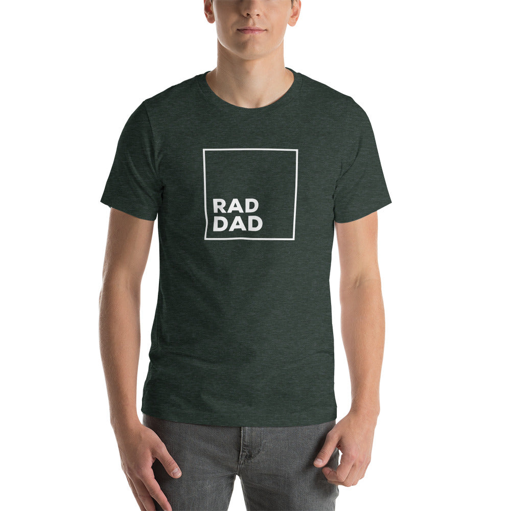 RAD Unisex t-shirt