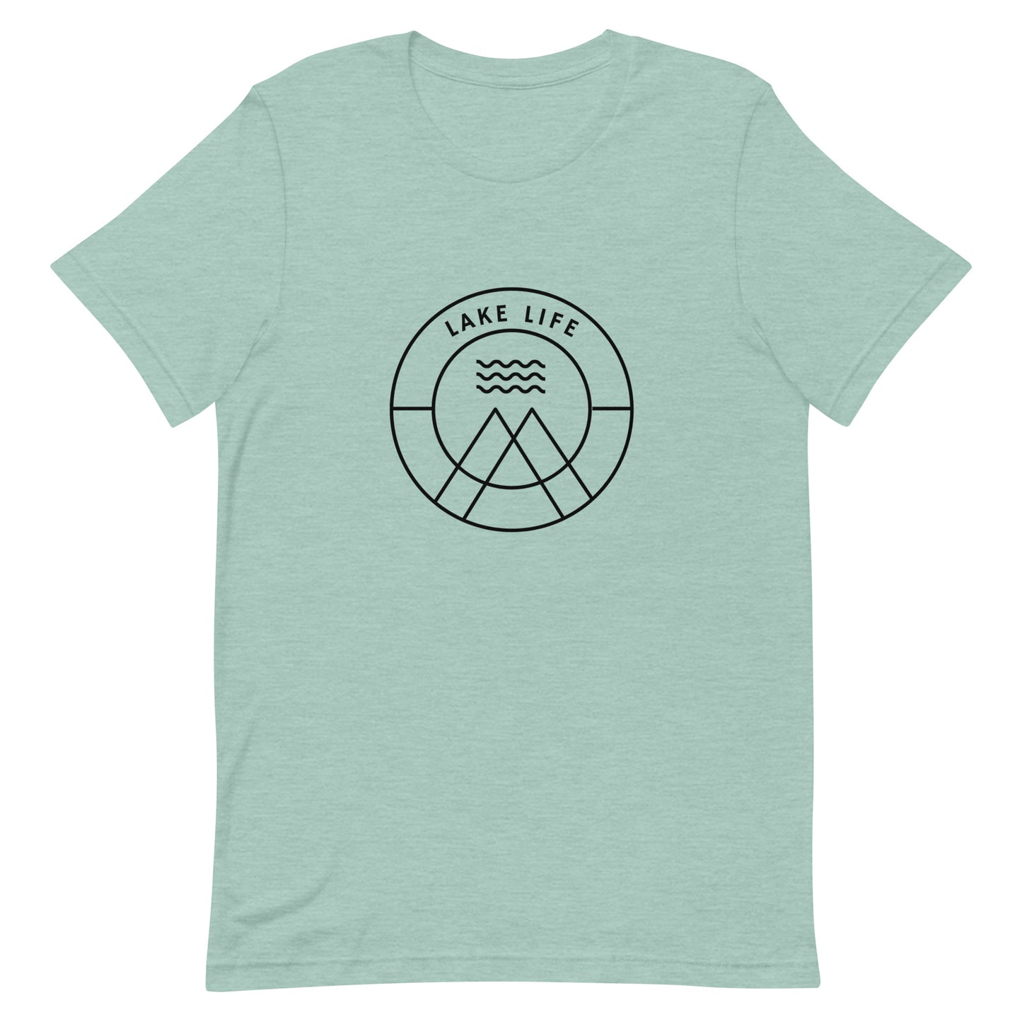 LAKE unisex t-shirt