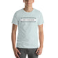 ASK MOM unisex t-shirt