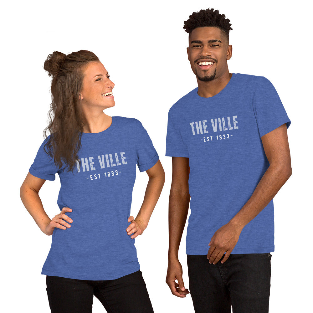 VILLE unisex t-shirt