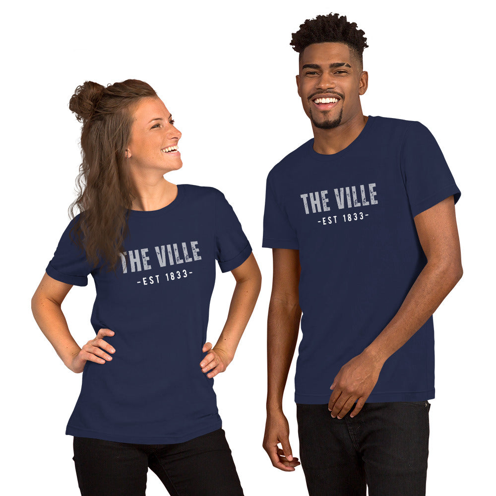VILLE unisex t-shirt