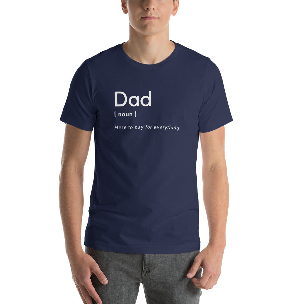 PAY unisex t-shirt