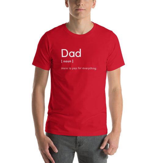 PAY unisex t-shirt