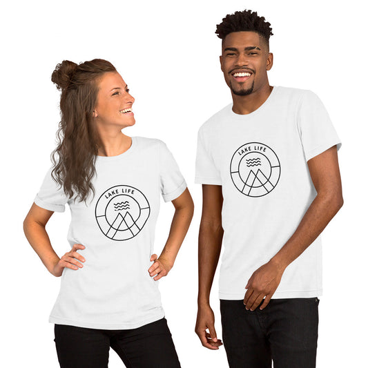 LAKE unisex t-shirt