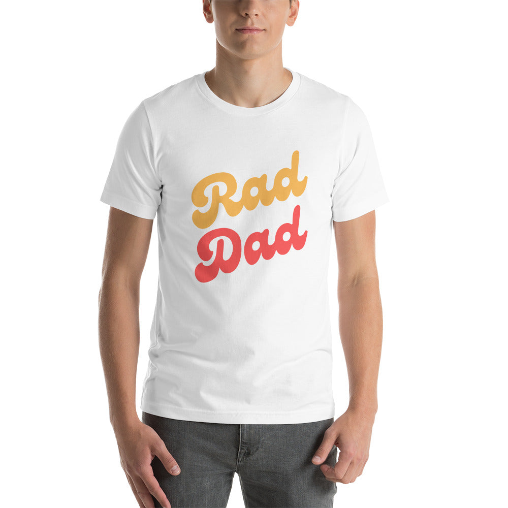 RAD unisex t-shirt