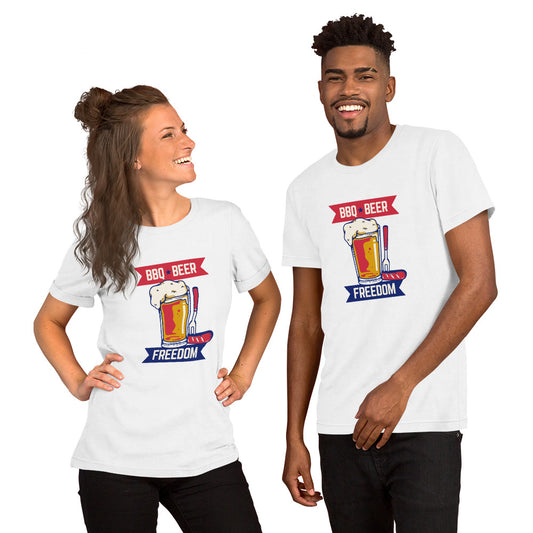 BBQ unisex t-shirt