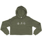 YOGA crop hoodie