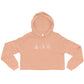 YOGA crop hoodie
