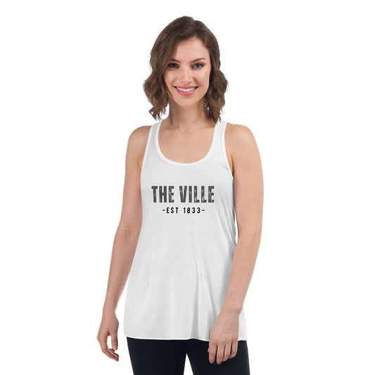 VILLE women's flowy tank