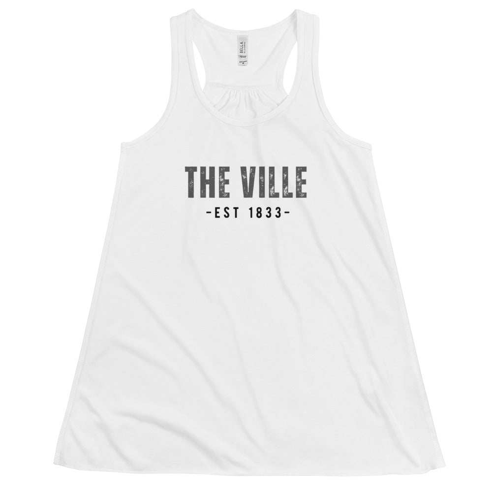 VILLE women's flowy tank