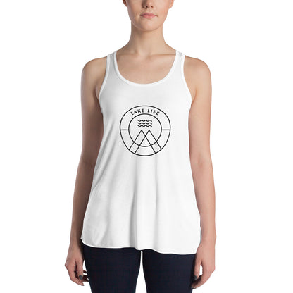 LAKE women's flowy tank
