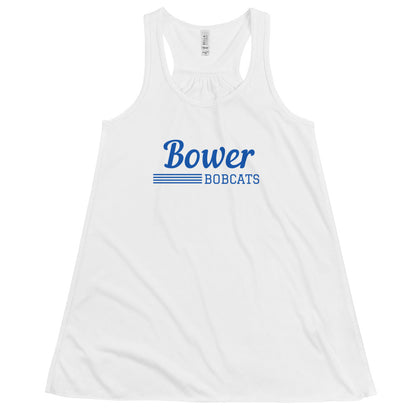 RETRO women's flowy racerback tank