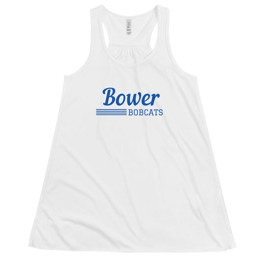 RETRO women's flowy racerback tank