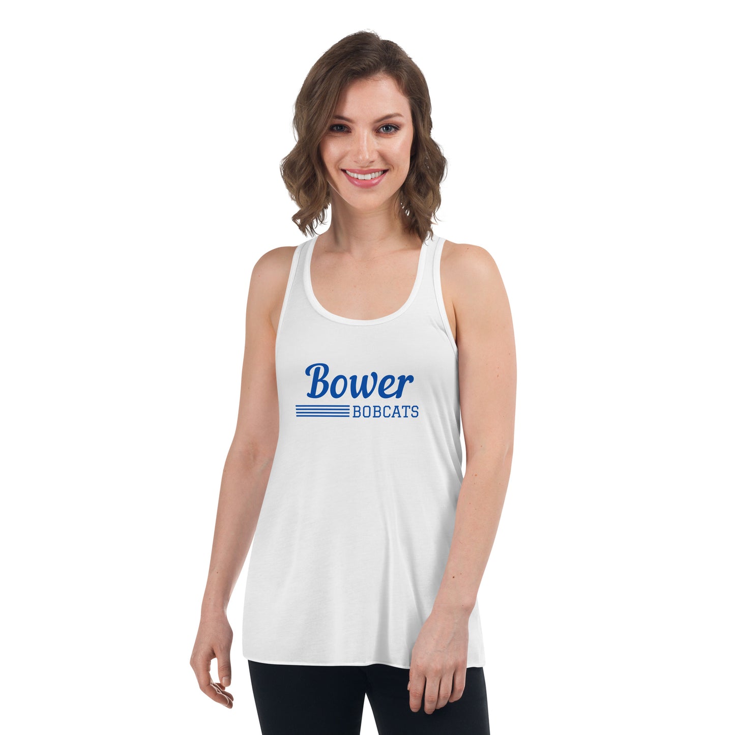 RETRO women's flowy racerback tank