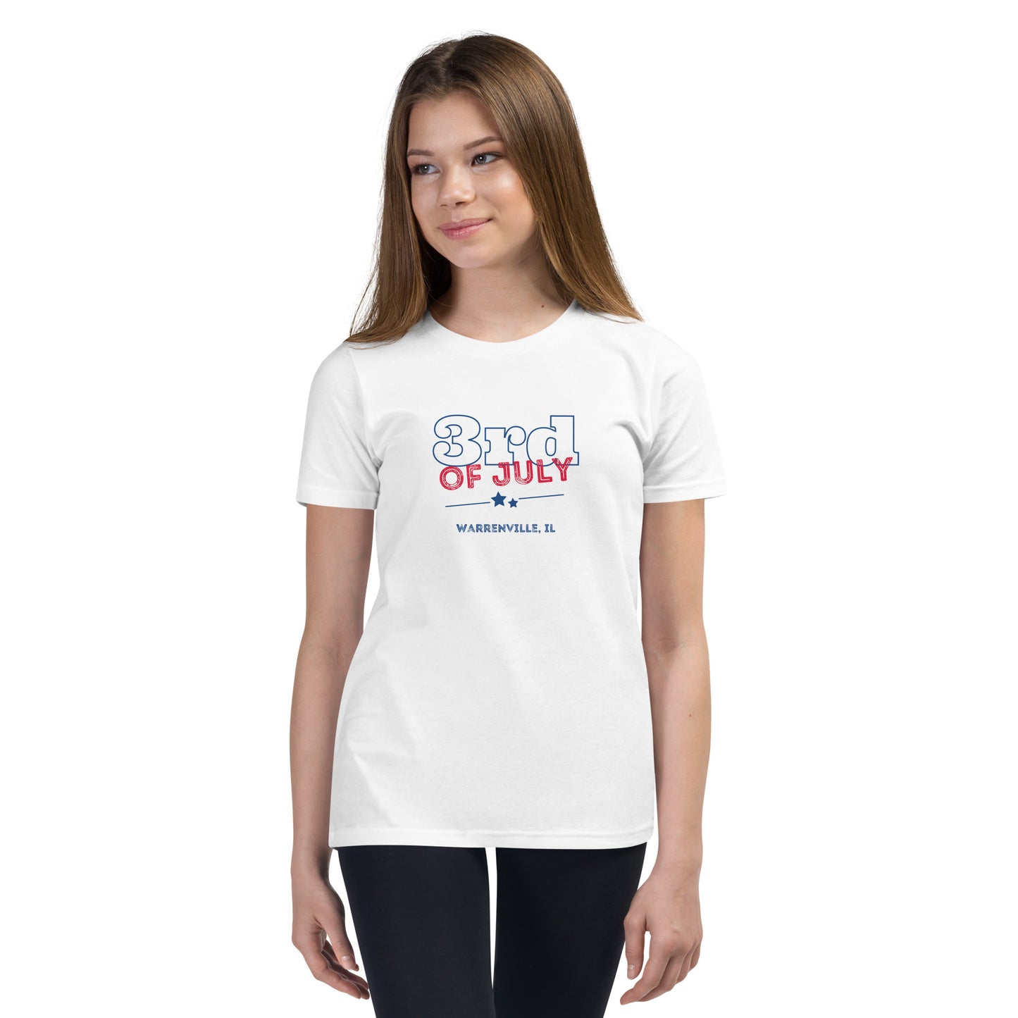 3rd youth t-shirt