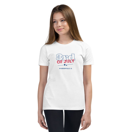 3rd youth t-shirt