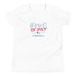 3rd youth t-shirt