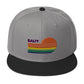 SALTY snapback hat