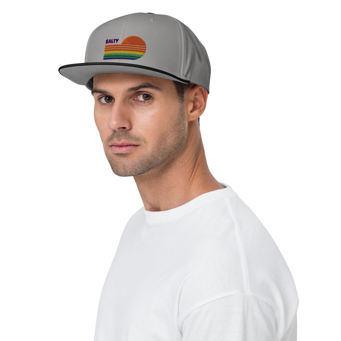 SALTY snapback hat
