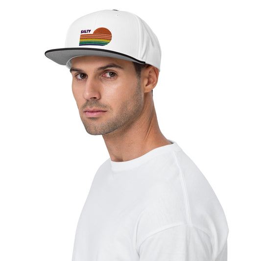 SALTY snapback hat