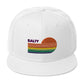 SALTY snapback hat