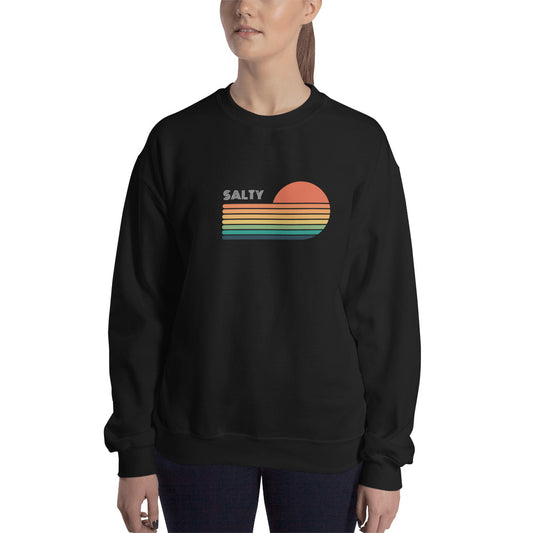 SALTY unisex sweatshirt