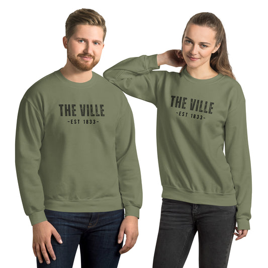 VILLE unisex sweatshirt