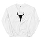 COW SKULL unisex sweatshirt