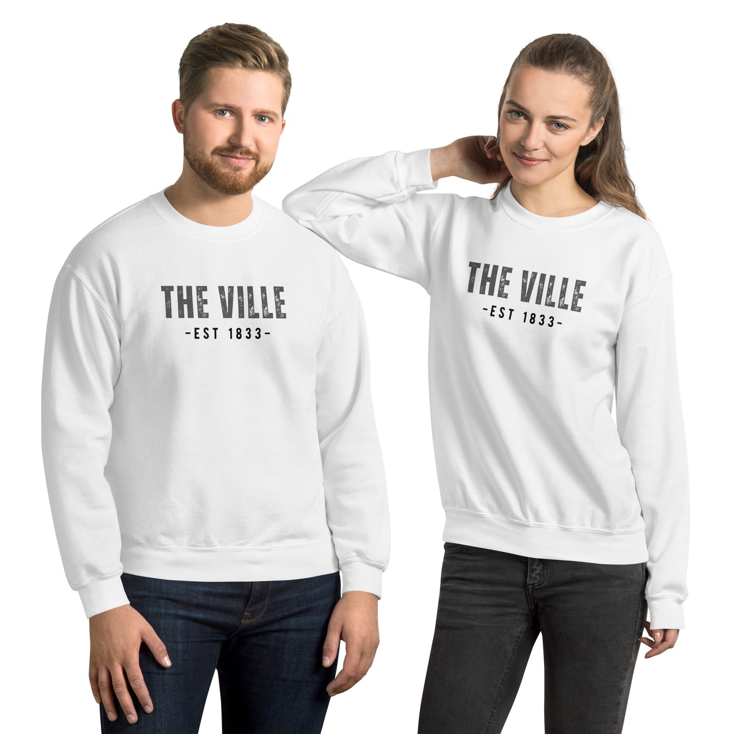 VILLE unisex sweatshirt