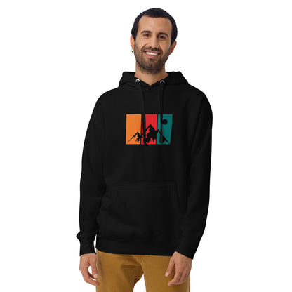 MOUNTAINS unisex hoodie