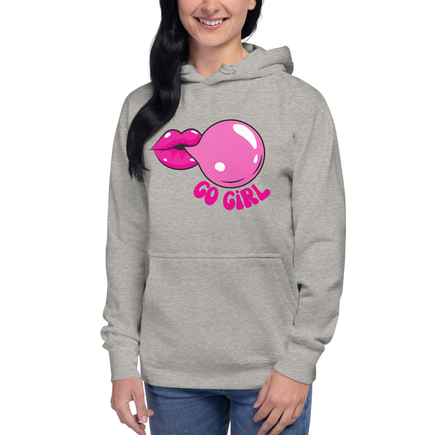 GO GIRL unisex hoodie