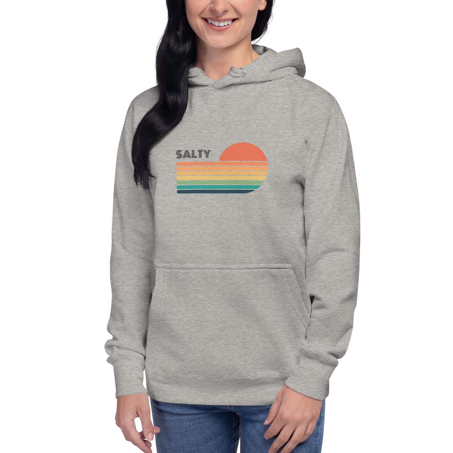 SALTY unisex hoodie