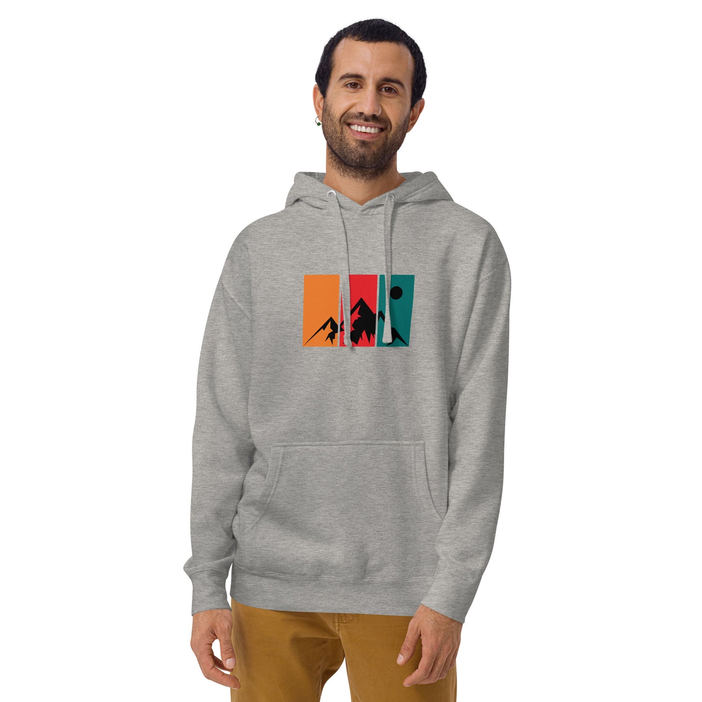MOUNTAINS unisex hoodie