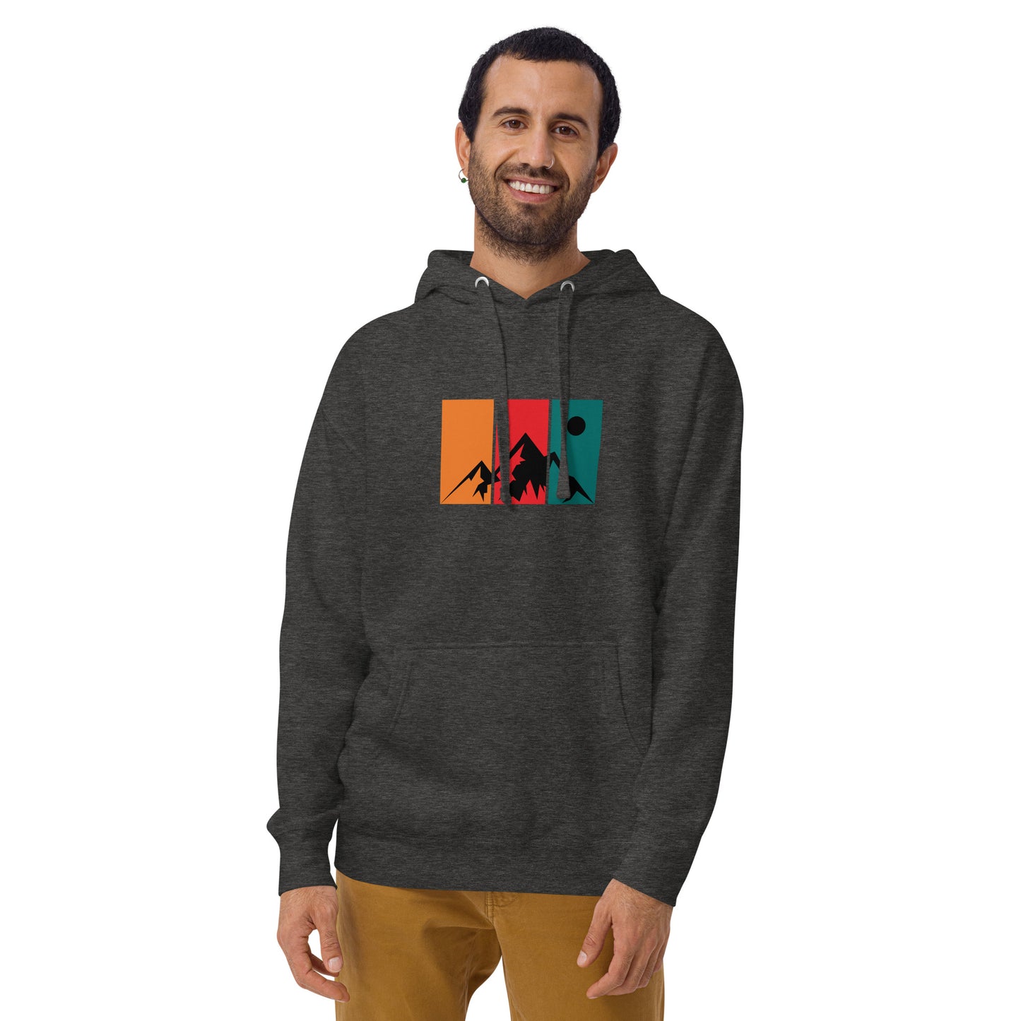 MOUNTAINS unisex hoodie
