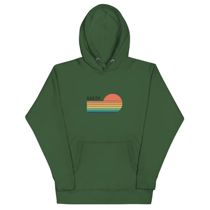SALTY unisex hoodie