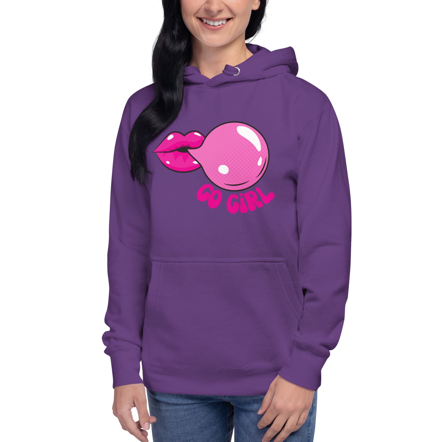 GO GIRL unisex hoodie