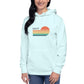 SALTY unisex hoodie