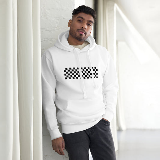 CHECK unisex hoodie
