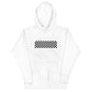 CHECK unisex hoodie