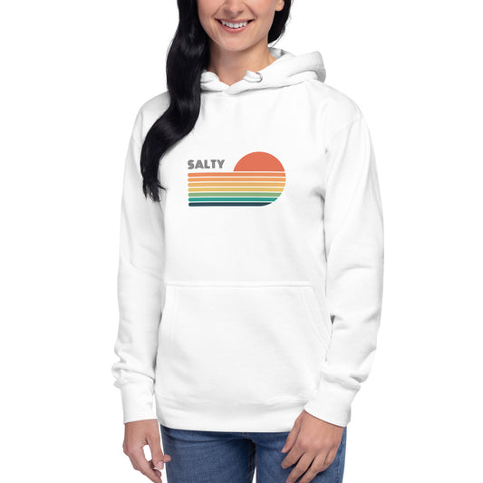 SALTY unisex hoodie